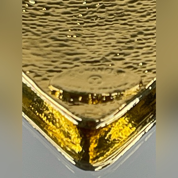 CHANEL CC Logo Charm Necklace - Picture 6 of 9